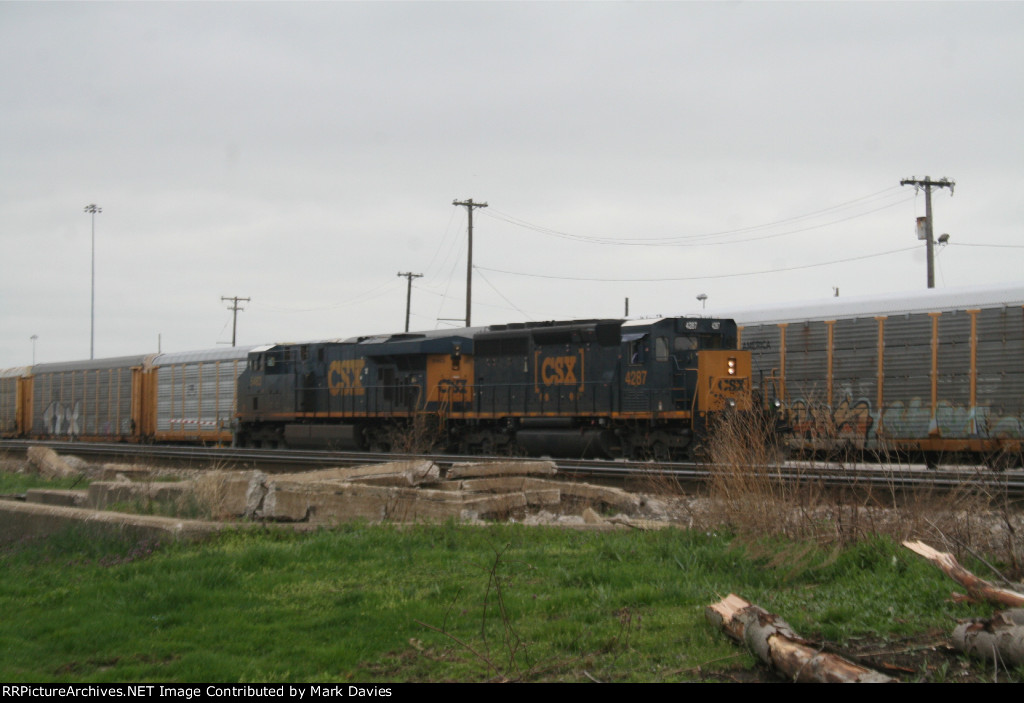 CSX 4287